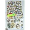 Image 1 : COLLECTION OF LAW ENFORCMENT PINS