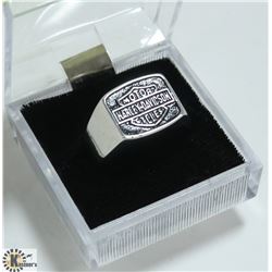 HARLEY DAVIDSON SYMBOL RING SIZE 12