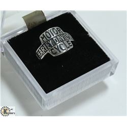 HARLEY DAVIDSON SYMBOL RING SIZE 9-1/2