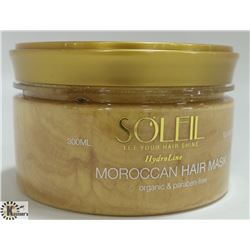 SOLEIL 10.14 FL OZ HYDROLINE MOROCCAN GOLD HAIR