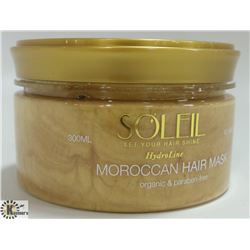 SOLEIL 10.14 FL OZ HYDROLINE MOROCCAN GOLD HAIR