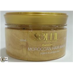 SOLEIL 10.14 FL OZ HYDROLINE MOROCCAN GOLD HAIR