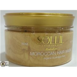 SOLEIL 10.14 FL OZ HYDROLINE MOROCCAN GOLD HAIR