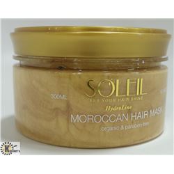 SOLEIL 10.14 FL OZ HYDROLINE MOROCCAN GOLD HAIR