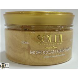 SOLEIL 10.14 FL OZ HYDROLINE MOROCCAN GOLD HAIR
