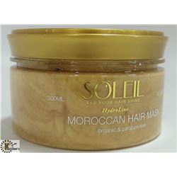 SOLEIL 10.14 FL OZ HYDROLINE MOROCCAN GOLD HAIR