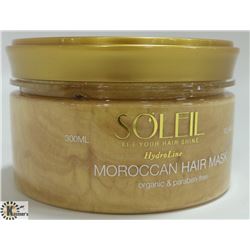 SOLEIL 10.14 FL OZ HYDROLINE MOROCCAN GOLD HAIR