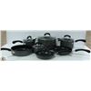 Image 1 : NEW 11PC COOK'S ESSENTIAL NON-STICK COOKWARE