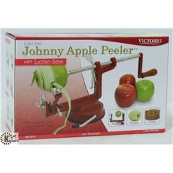 CAST IRON JOHNNY APPLE PEELER