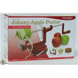 CAST IRON JOHNNY APPLE PEELER