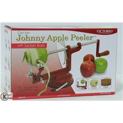 CAST IRON JOHNNY APPLE PEELER