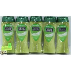 5 BOTTLES BALANCED PERFUMED BODY LOTIONS