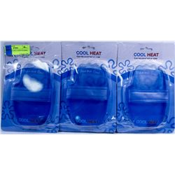 3 NEW  COOL HEAT HAND WARMER / ICE PACK
