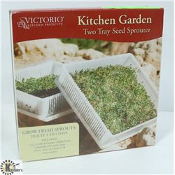 VICTORIO KITCHEN GARDEN 2 TRAY SEED SPROUTER