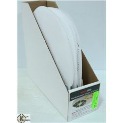 CASE OF 6 PAIRS NEW NESCO CLEAN A SCREEN GARDEN