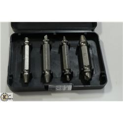 NEW 4PCS DAMAGED SCREW EXTRACTOR BIT SET