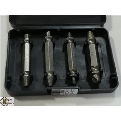 NEW 4PCS DAMAGED SCREW EXTRACTOR BIT SET