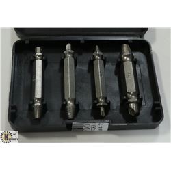 NEW 4PCS DAMAGED SCREW EXTRACTOR BIT SET