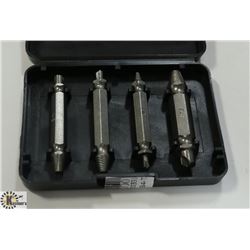 NEW 4PCS DAMAGED SCREW EXTRACTOR BIT SET