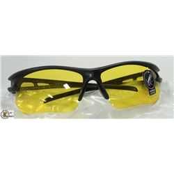 PAIR OF NEW NIGHT DRIVING GLASSES