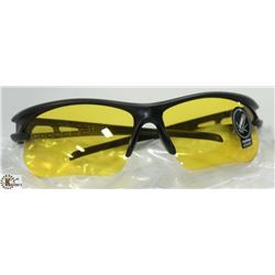 PAIR OF NEW NIGHT DRIVING GLASSES