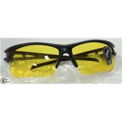 PAIR OF NEW NIGHT DRIVING GLASSES