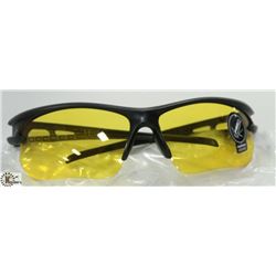 PAIR OF NEW NIGHT DRIVING GLASSES