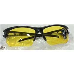 PAIR OF NEW NIGHT DRIVING GLASSES
