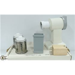 NEW DIMENSION 2000 SLICER / SHREDDER ATTACHEMENT