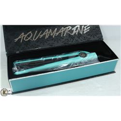 RELAXUS BEAUTY 1.25 INCH HAIR STRAIGHTNER AQUA