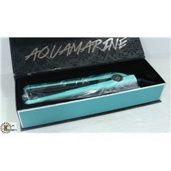 RELAXUS BEAUTY 1.25 INCH HAIR STRAIGHTNER AQUA