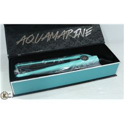 RELAXUS BEAUTY 1.25 INCH HAIR STRAIGHTNER AQUA