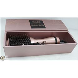 SOLIEL PROFESSIONAL BLOW OUT BRUSH , ROSE GOLD/