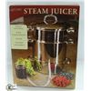 Image 1 : VICTORIO DELUXE STAINLESS STEEL STEAM JUICER