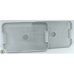 SET OF 2 DEEP TRAY SETS WITH MESH FOR HYDRATOR