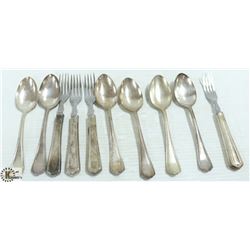 BAG OF CN RAIL DINNER UTENSILS