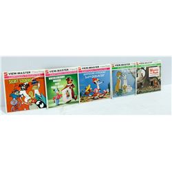 5 VIEW MASTER REELS IN PACK