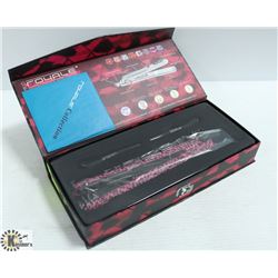 PRO ROYALE SOFT TOUCH HAIR STRAIGHTNER, PINK