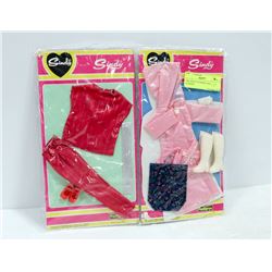 TWO SINDY PEDIGREE DOLL CLOTHES