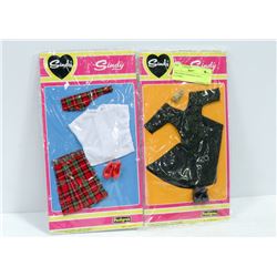 TWO SINDY PEDIGREE DOLL CLOTHES