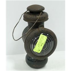 MODEL T PURPLE GLASS HEADLIGHT LANTERN