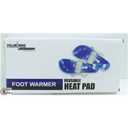 PALM NRG REUSABLE FOOT WARMER HEAT PADS