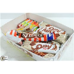 BOX OF AERO, TURTLES & MORE CHOCOLATE BARS