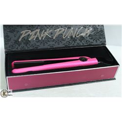 RELAXUS BEAUTY 1.25 INCH HAIR STRAIGHTNER PINK