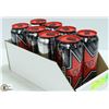 Image 1 : 8 ROCKSTAR FRUIT PUNCH ENERGY DRINKS