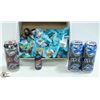 Image 1 : BOX OF HERSHEYS EGGS & ENERGY DRINKS
