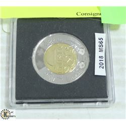 2018 ARMISTICE COLORED MS65