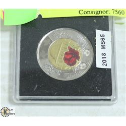 2018 ARMISTICE COLORED MS65