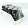 Image 1 : 8 CANS MONSTER ENERGY DRINKS, GINGERADE & DRAGON