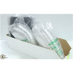 BOX WITH DOME DRINK LIDS & COFFEE LIDS